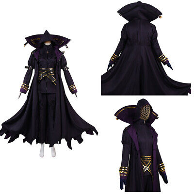 Anime The Eminence in Shadow Cosplay Cid Kagenou Costume Leader of