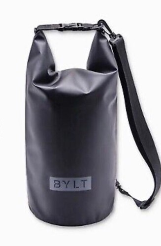 New With Tags! BYLT Black Waterproof Bag Gym Toiletries Waterproof