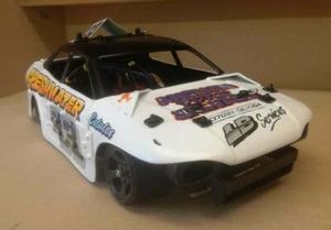 Toyota X90 Chaser Mk 2 Kamtec Banger Racing Body Shell 1:12 RC Car 