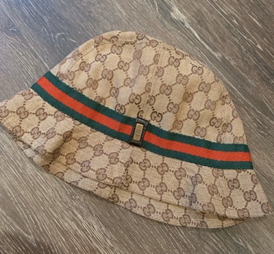 vintage gucci bucket hat