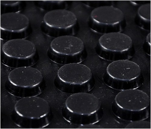 3M Silicone RUBBER FEET Bumpons - BLACK - Adhesive Round Self Stick On Circles - 第 6/15 張圖片
