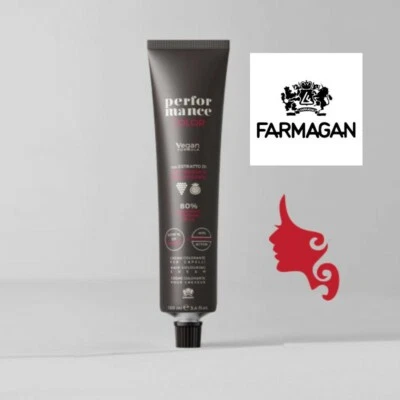 Tintura Performance Color VEGAN Farmagan 100 ml Ultra Delicato Coprente Lucida
