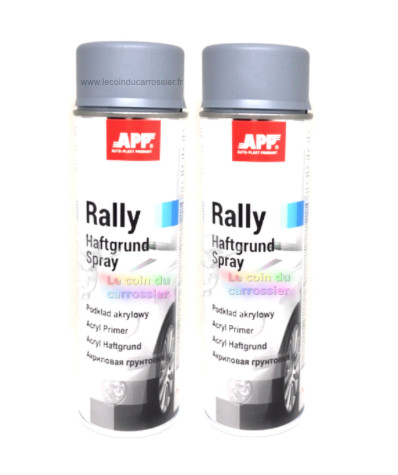 Appret aérosol couvrant 500ml AP01 sous couche peinture auto et moto