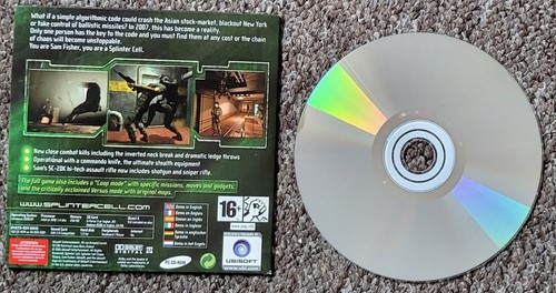 Tom Clancy's Splinter Cell: Chaos Theory Playable Demo Disk - PC (2005) - Picture 2 of 2