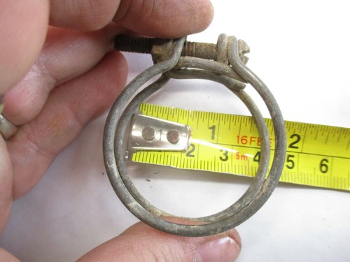 Vintage Hose Clamps Lot of 4 - Picture 6 of 6