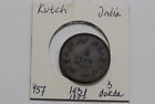 🧠🇮🇳 India Kutch 3 Dokda 1931 B77 Cg35