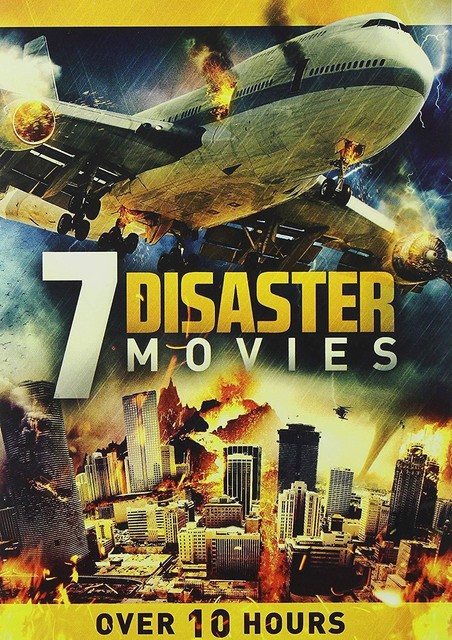 DISASTER IN THE AIR 7 MOVIES DVD 2 DISC SET 2014