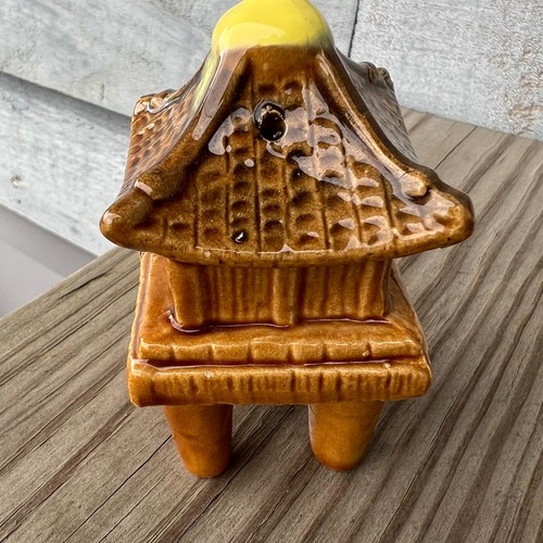 Vintage Japanese Pagoda Incense Burner Approx. 3  1/2" Tall - Picture 2 of 7