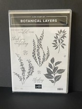 Stampin' Up Botanical Layers Stamp Set