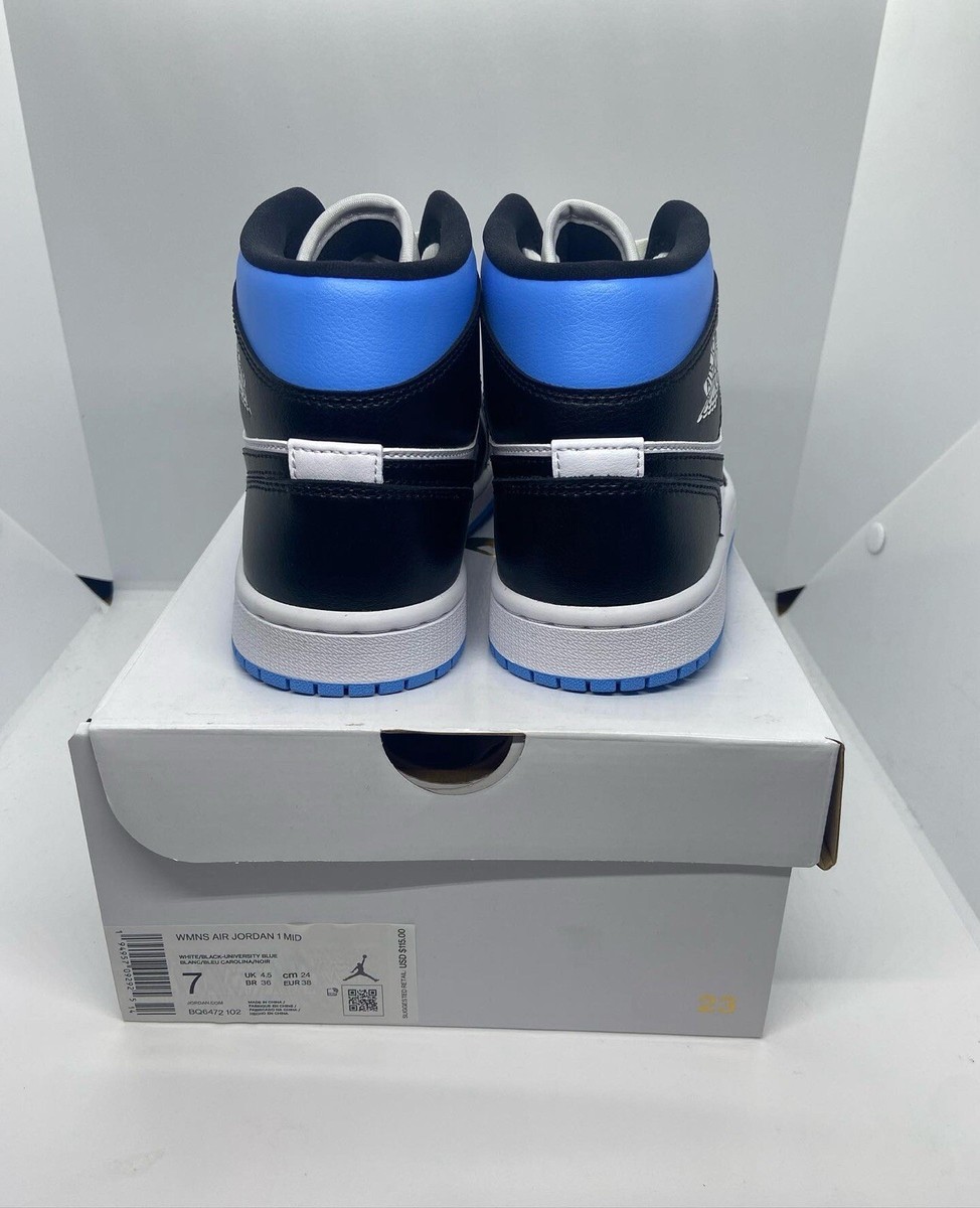 ウィメンズ Nike WMNS Air Jordan 1 Mid University Blue 正規品 s-l400.jpg