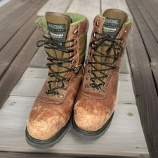 Wolverine Big Horn Goretex Sport Mens Size 11 Steel Toe Thinsulate Ultra Boots