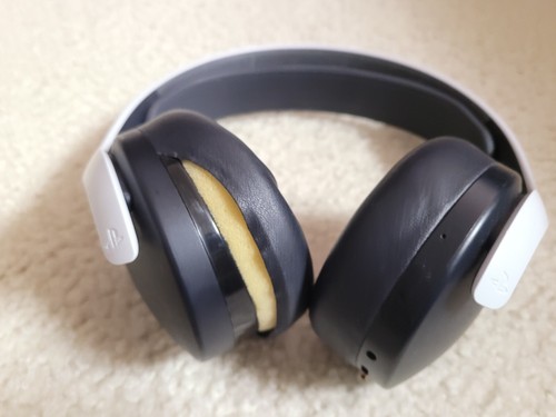 Sony PlayStation Pulse 3D Cuffie da gioco over the ear - Bianco - per PS5 PS4 - Foto 3 di 11