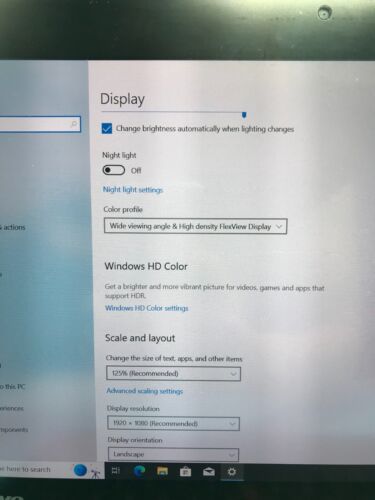 Lenovo ThinkPad Yoga 13.3" Touch i7-4600U 2.10GHZ 8GB RAM 256GB SSD Windows 10 - Picture 7 of 16