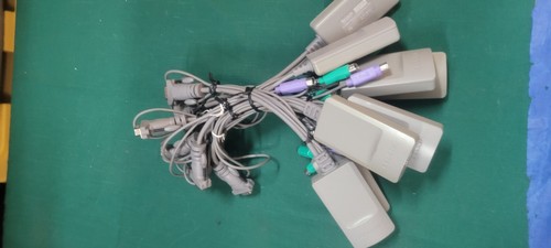 Lot de 9 modules d'interface serveur pour PME Belkin F1DP101A-AP, PS2 KVM Extend - Photo 5/10
