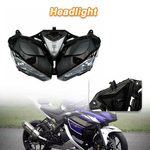 Motorcycle Headlight Head Lamp Assembly For YZF R3 /R25 15-2018