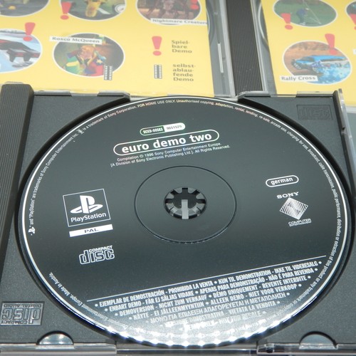 euro demo da 1 a 11 - Sony PlayStation 1 PS1 - 11 dischi - Foto 7 di 16