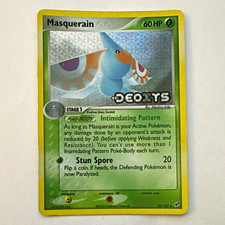 The Pokémon Company Masquerain 39/107 EX Deoxys Reverse Holo Uncommon EN on eBay