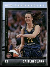 2025 Caitlin Clark Chronicled #14 Caitlin Clark Holo Foil - Indiana Fever