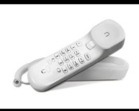 VTech CD1100 Trimstyle Corded Home Phone.No AC Power Required,Landline Phone ...