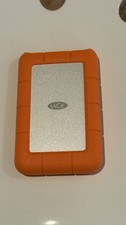 Lacie Rugged Mini 1TB External Hard Drive USB 3.0 - - RUGU3M2 NIB