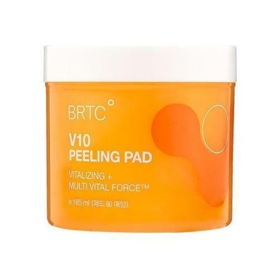 BRTC V10 Peeling-Pad, 165 ml, 80 Stück, 1 Stück/2 Stück   KOSTENLOSER...