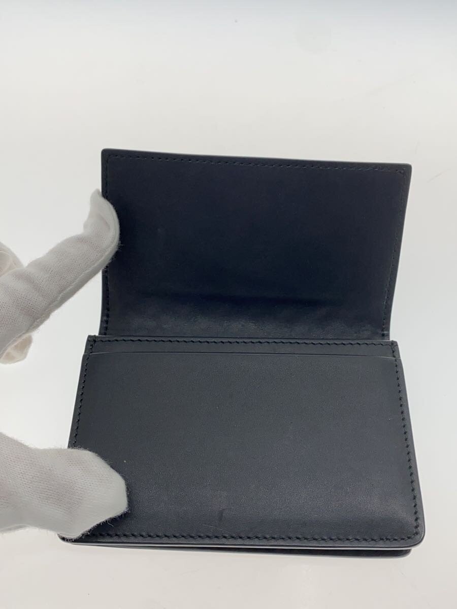 BOTTEGA VENETA Card Case Leather BLK Men thumbnail 4