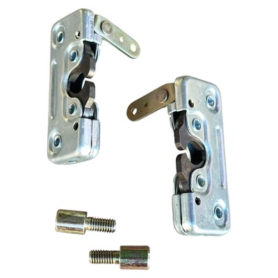 Universal Bear Jaw Claw Car Door Latches Right Left Pair Set Kit Street Hot Rod