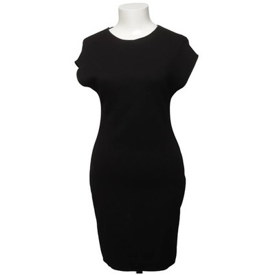 Gina Tricot, Kleid, Größe: M, Schwarz, Elasthan/Polyester/Viskose #UmX