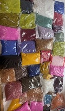 Bulk lot of 3400gm 7.5lbs of Packaged 11/0 and 10/0 Seed Beads
