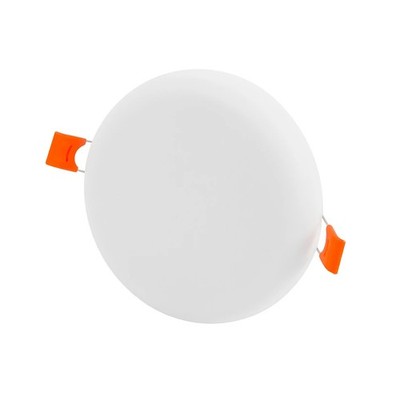 LED line LED Downlight Einbaupanel Ledom Frameless Ø12cm 18W Neutralweiß 4000K