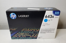 New/Sealed HP LaserJet 643A Cyan Print Cartridge Q5951A A
