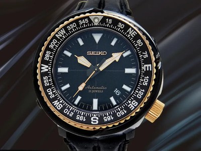Seiko Prospex Fieldmaster SBDC015 6R15-01YO Black Dial Auto 23 Jewels 47mm Men's