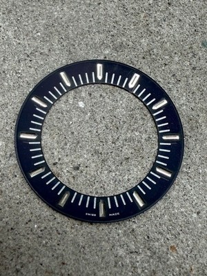 #2010 OMEGA SEAMASTER 2521.81.00 ZIFFERBLATT INNER RING BLAU RING INNER LCD 120