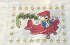 Vintage 1960s Walter Lantz Woody Woodpecker Yogi Bear Pillow Case Cover