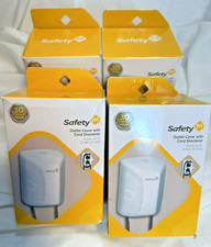 Safety 1st Outlet Cover With Cord Shortened Baby Proof Lot Of 4