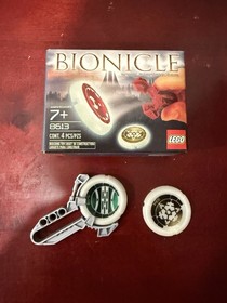 LEGO Bionicle Matoran 8610 8611 8612 8613 Ahkmou Orkahm Ehrye Complete Sets