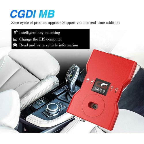 CGDI MB For Benz K-ey Progarmmer Mileage Repair and Gateway Read/Write - Bild 5 von 12