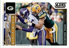 2017 Score Sack Attack #5 Clay Matthews - FB