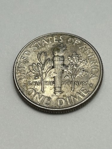 2015-P Roosevelt Dime Error - Picture 2 of 3