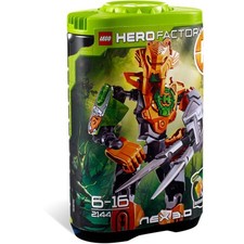 [NEW] Lego Hero Factory Nex 3.0 (2144) - Lego 2144 *Rare