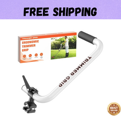 The Darwin s Grip Weed Eater Extension Handle Monkey Grip for String Trimmer
