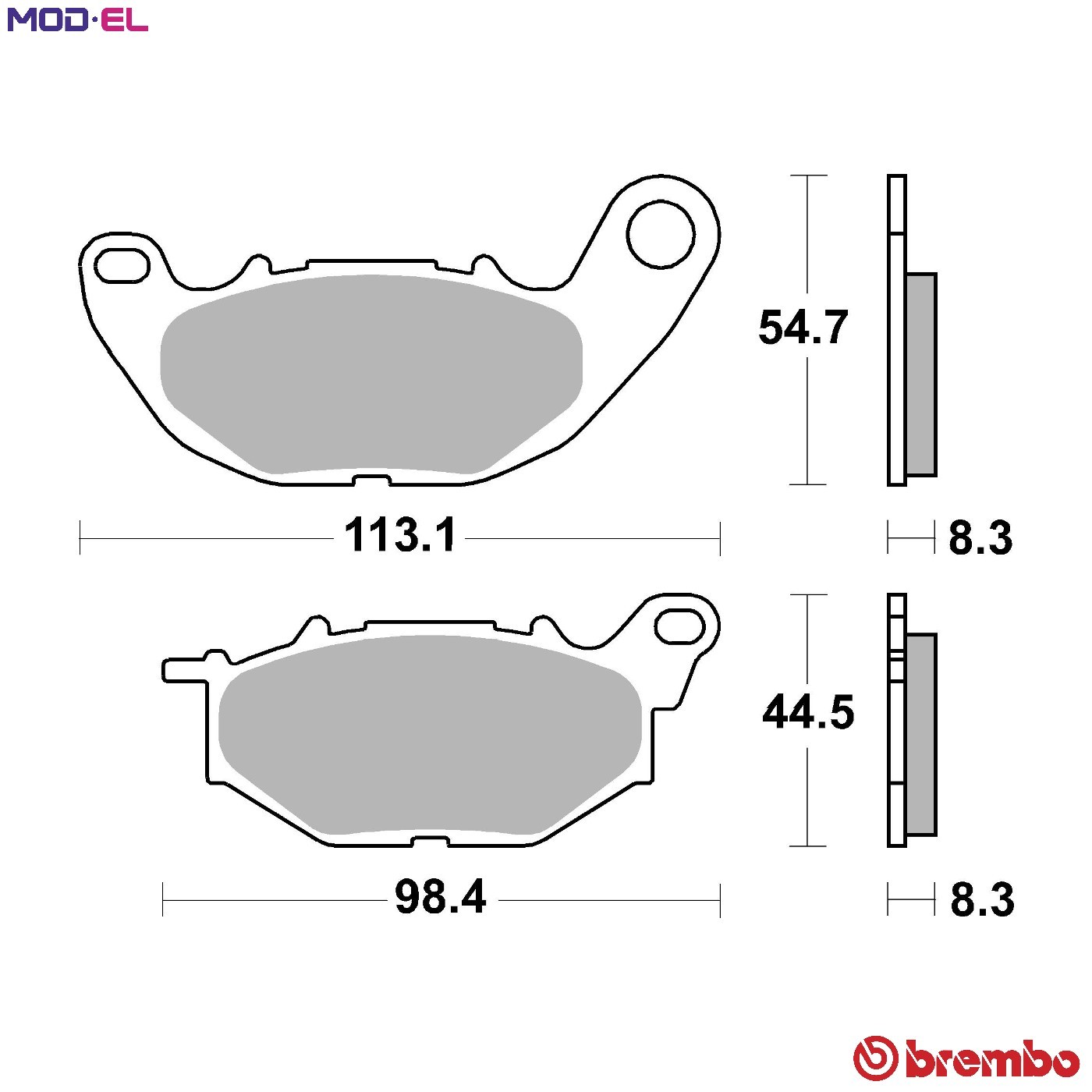 Brake Pads for YAMAHA X-MAX 300 TECH MAX ABS 2021-2024 Fr Sinter Street Brembo - Image 17