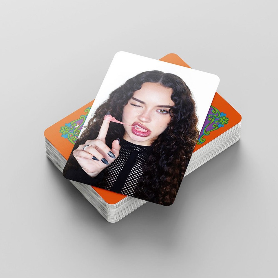 Kpop KATSEYE Photocards – 55 Carte Lomo Doppie 86x57 Mm, Regalo Per Fan Di K-pop, Compleanno E Feste