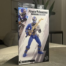 Power Rangers Lightning Collection Dino Fury Blue Ranger 6-Inch Premium Figure