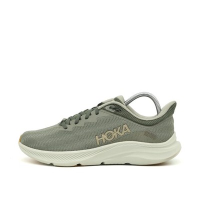 Hoka One Herren Solimar Sneaker grü Mesh Niedrig atmungsaktiv Laufschuh EU 42