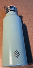 Brand new aqua color stainless steel Silversea exclusive water bottle
