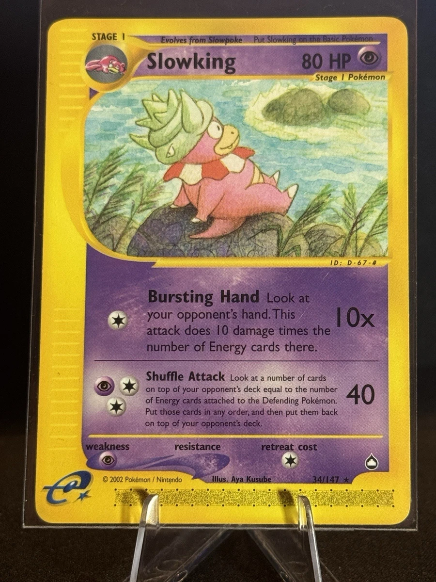 Slowking Pokémon TCG Cards for sale | eBay