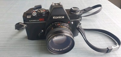 Konica Autoreflex TC Spiegelreflexkamera 35mm Analog SLR Body
