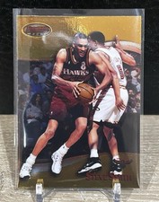 Steve Smith 1998-99 Bowman's Best #72 Atlanta Hawks