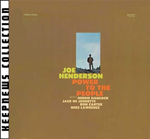Power To The People (Keepnews Collection) by Joe Henderson [Audio CD]